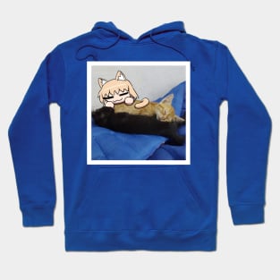 Neco Arc cats Hoodie